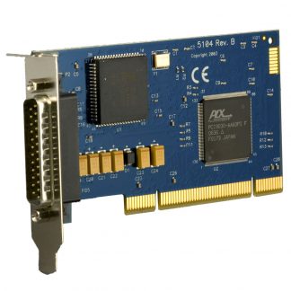 Low Profile PCI 1-Port RS-232, RS-422, RS-485, RS-530, RS-530A, V.35 Synchronous Serial Interface (uses Z16C32)