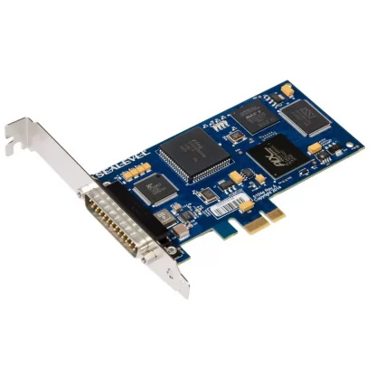5104e PCI Express 1-Port RS-232, RS-422, RS-485, RS-530, RS-530A, V.35 Synchronous Serial Interface (uses Z16C32) w/ Standard Profile Bracket