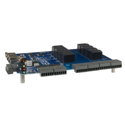RS-485 Modbus RTU Interface to 8 Isolated Inputs / 8 High-Current Form C Relay Outputs OEM board