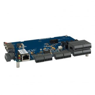 Ethernet Modbus TCP to 8 16-bit A/D, 8 Isolated Inputs, 8 Form C Relay Outputs Multifunction Module