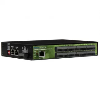 Ethernet Modbus TCP to 32 Isolated Dry-Contact Inputs