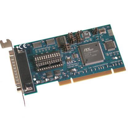 Low Profile PCI 1-Port RS-232, RS-422, RS-485, RS-530 Serial Interface