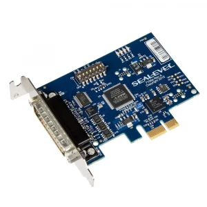 Low Profile PCI Express 1-Port RS-232, RS-422, RS-485, RS-530 Serial Interface