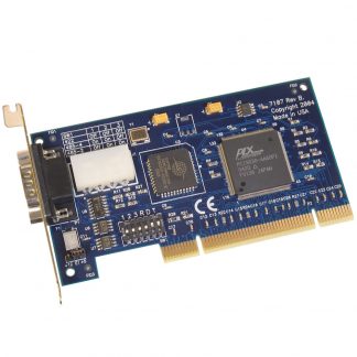 Low Profile PCI 1-Port RS-422, RS-485 Serial Interface
