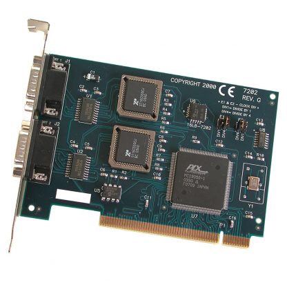 PCI 2-Port RS-232 Serial Interface