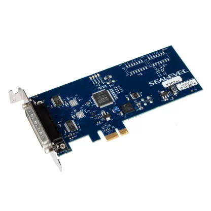 7202ec Low Profile PCI Express 2-Port RS-232 Serial Interface