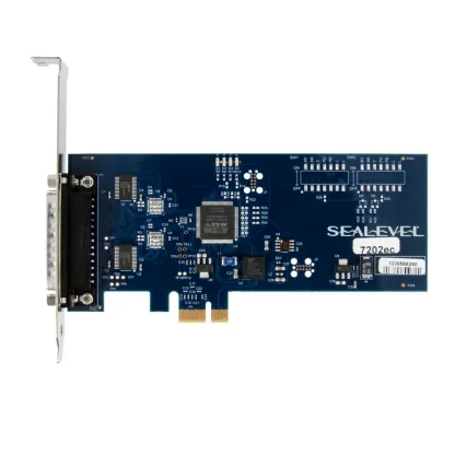7202ec PCI Express 2-Port RS-232 Serial Interface w/ Standard Profile Bracket