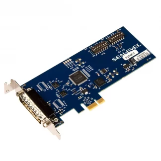 Low Profile PCI Express 2-Port RS-422, RS-485 Serial Interface