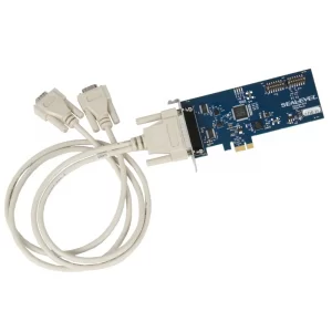 Low Profile PCI Express 2-Port RS-232, RS-422, RS-485 Serial Interface