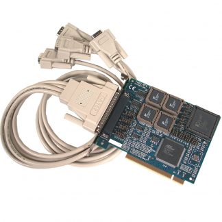 PCI 4-Port RS-422, RS-485 Serial Interface