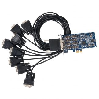 Low Profile PCI Express 8-Port RS-422, RS-485 Serial Interface