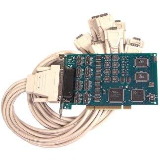 PCI 8-Port RS-232, RS-422, RS-485 Serial Interface