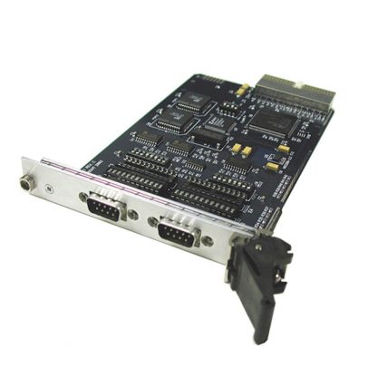 3U Compact PCI 2-Port RS-232, RS-422, RS-485 Serial Interface