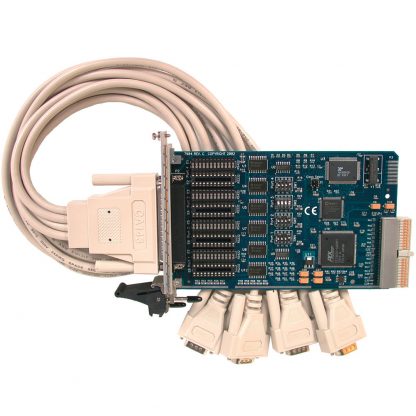 3U Compact PCI 4-Port RS-232, RS-422, RS-485 Serial Interface