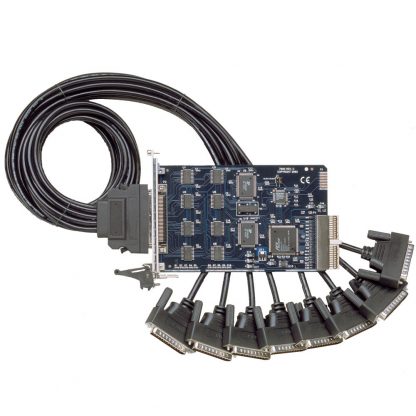 3U Compact PCI 8-Port RS-232 Serial Interface
