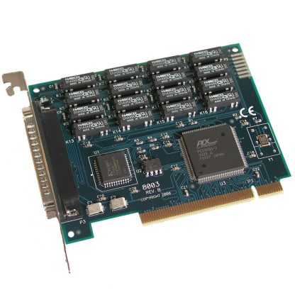 PCI 16 Reed Relay Output Digital Interface