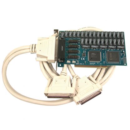 PCI 32 Channel Reed Relay Output Digital Interface