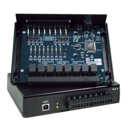 8206FX Terminal Block Connectors and Circuit Board Assembly