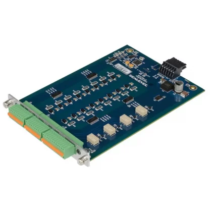 SeaRAQ 16 Channel Isolated Digital Inputs, 4 Form C Relay Outputs