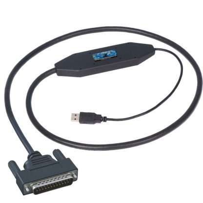 ACC-188 USB Synchronous Serial Radio Adapter with DB25M
