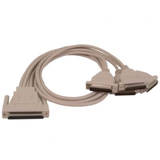 DB37 Female to (4) DB25 Male Cable, 36 inch Length - for 3405, 7401