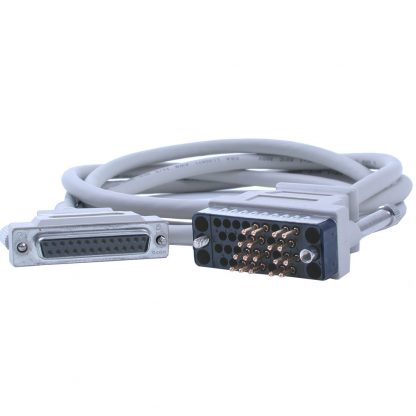 DB25 Female (V.35) to ITU-T ISO-2593 Style Connector (V.35) Cable, 72 inch Length