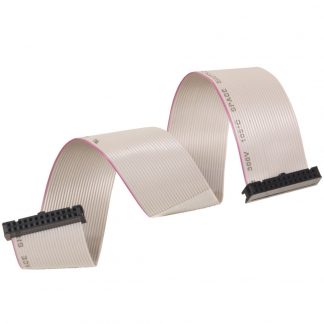 26-Pin IDC to 26-Pin IDC Ribbon Cable, 15 inch Length