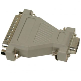 DB9 Female to DB25 Male - RS-232 Converter