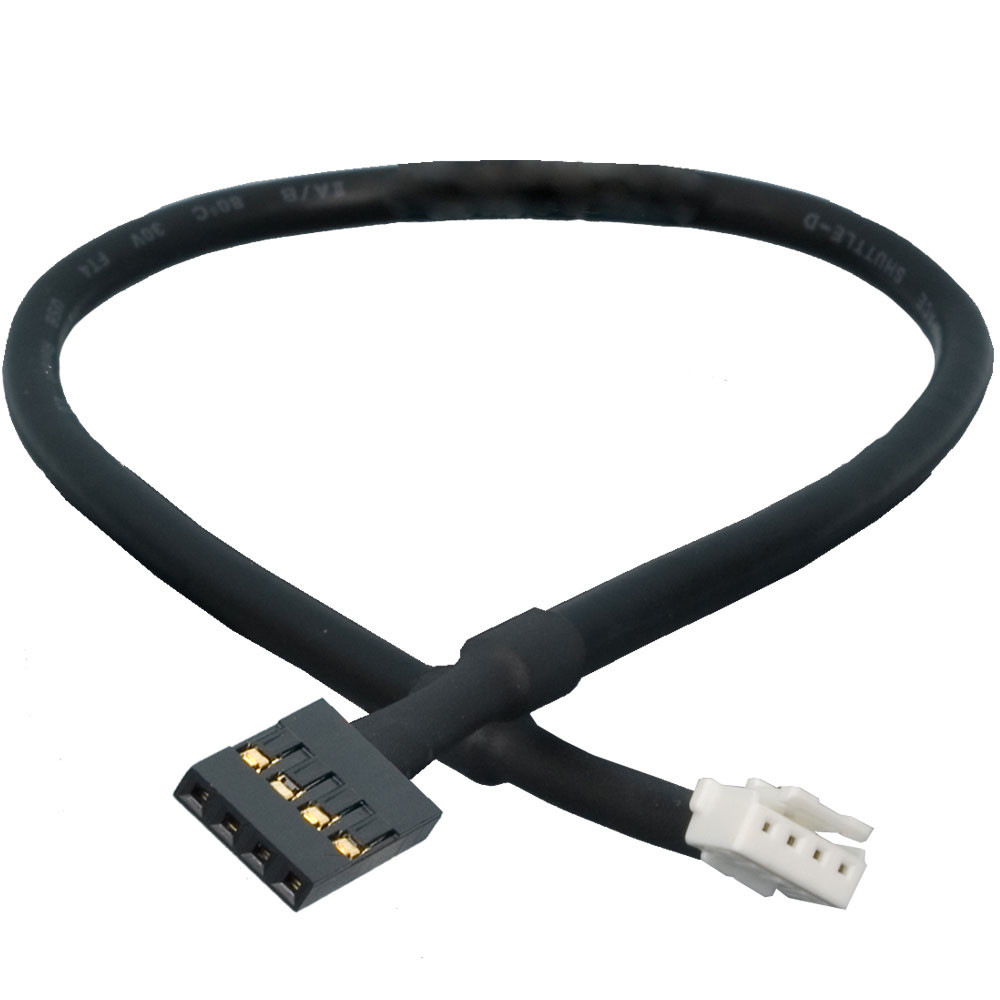 Internal USB Cable for 1x4 0.1 (2.54mm) Box Header Connectors, 14 Inch .