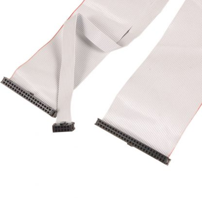 50-Pin IDC to 40-Pin and 10-Pin IDC Ribbon Cable, 22 inch Length