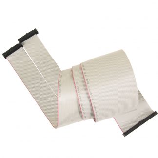 (2) 26-Pin IDC to 50-Pin IDC Ribbon Cable, 40 inch Length - for 8018