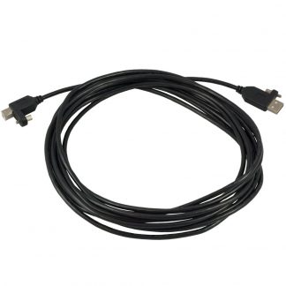 SeaLATCH USB Type A to SeaLATCH USB Type B Device Cable, 5 Meter Length