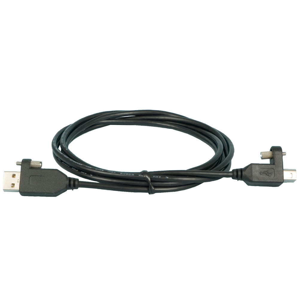 SeaLATCH USB Type A to SeaLATCH USB Type B Device Cable, 72 Inch Length -  Sealevel