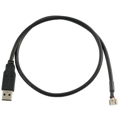 USB Type A to Sealevel 2mm Molex Connector, 24 inch Length