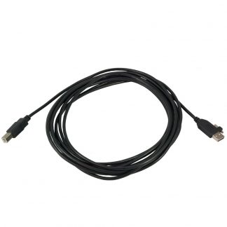 SeaLATCH USB Type A to USB Type B Device Cable, 5 Meter Length
