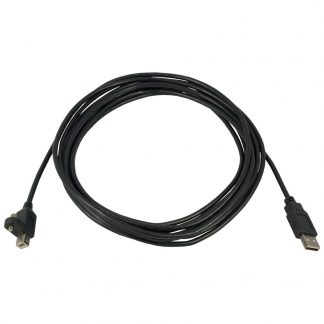 USB Type A to SeaLATCH USB Type B Device Cable, 5 Meter Length