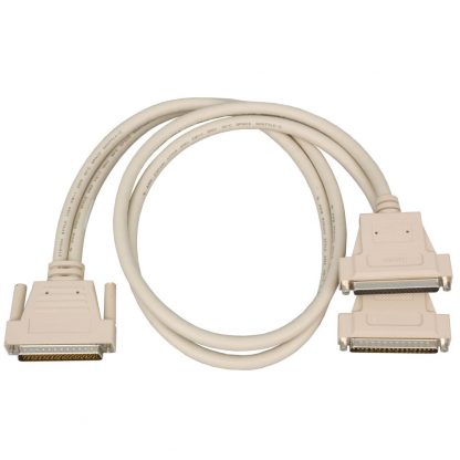 DB78 Male to (1) DB37 Female (Input) and (1) DB37 Male (Output) Cable, 1 Meter in Length - for 3093 Migration