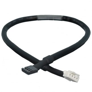Internal USB Cable for 1x4 2mm Box Header Connectors, 14 inch Length