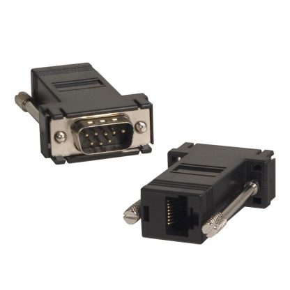 DB9 Male to RJ45 - Preconfigured for 4161/4163 (RS-232)
