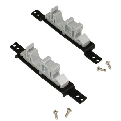 DIN Rail Mounting Clips - for 220x, 240x, 820x