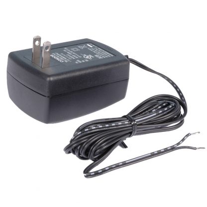 HUB7M Included 12 VDC @ 2.5A wall-mount power supply (Item# TR123)