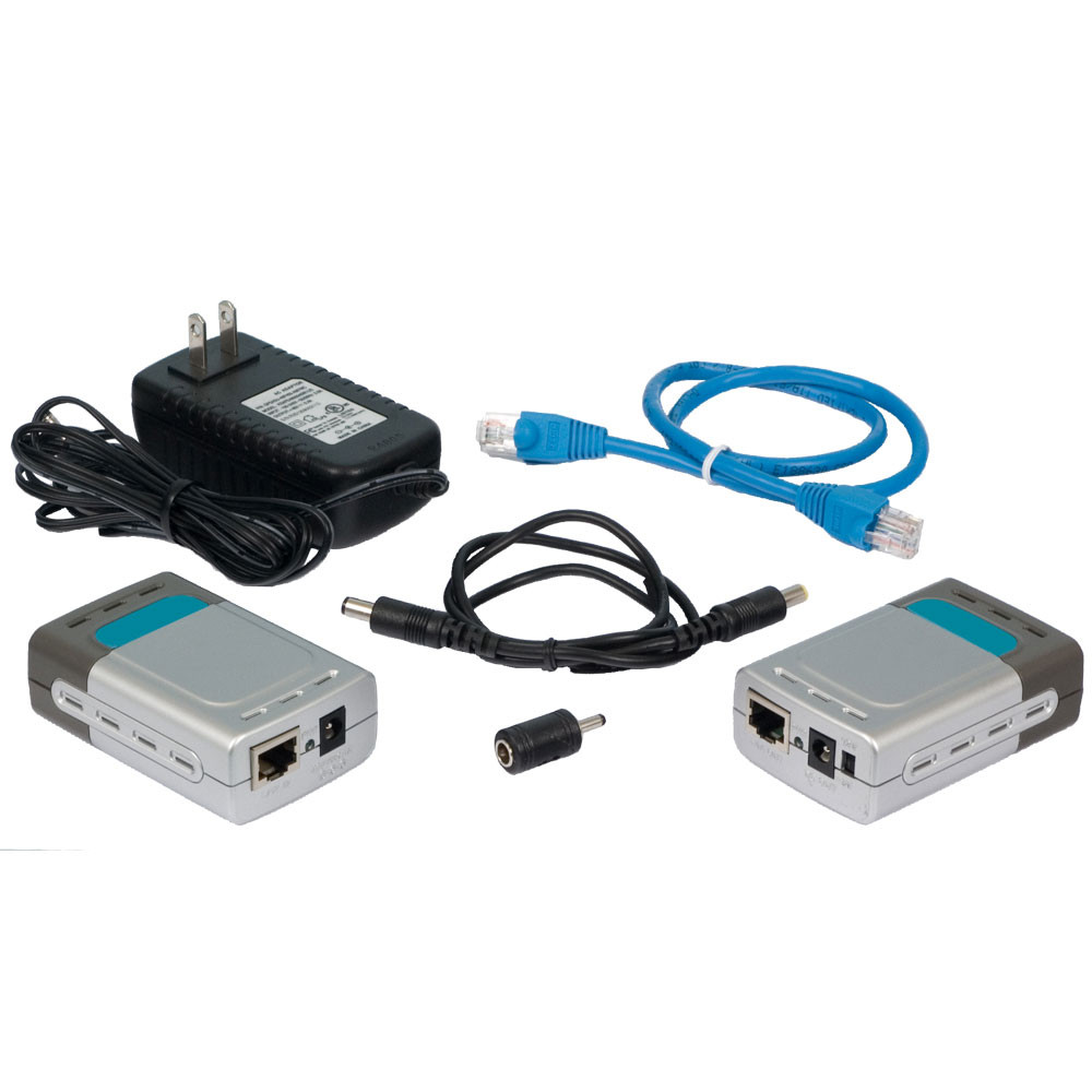 Power Over Ethernet (PoE) Kit with 5V/12V Switch - Sealevel