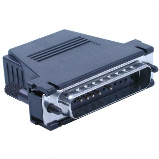 DB25 Male to RJ45 - Preconfigured for RS-232 RJ45 Serial Devices