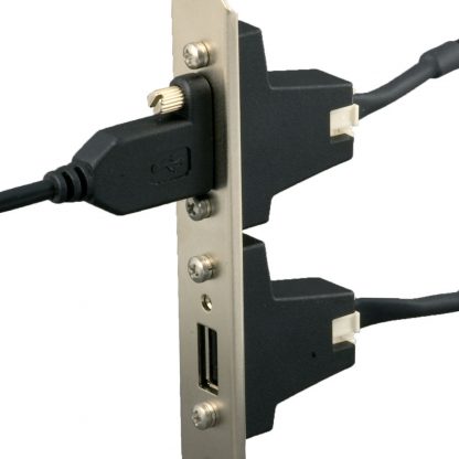 SL-PCI2 SeaLATCH Locking USB Port Application Example