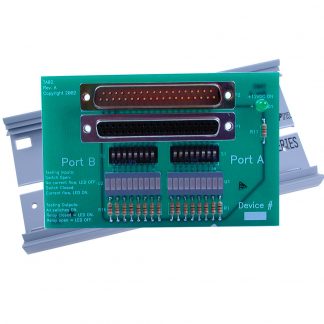 Relay and Isolated I/O Simulation Module - DB37 Connector