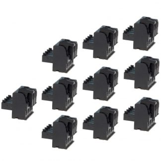 Terminal Blocks - 4 Position Spring Clamp (10 Pack)