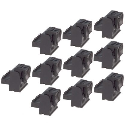 Terminal Blocks - 6 Position Spring Clamp (10 Pack)