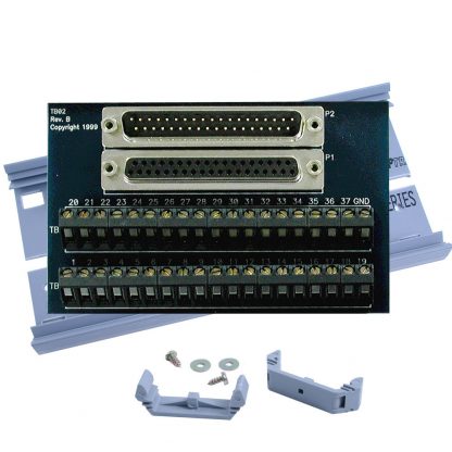 Terminal Block Kit - DB37 Male and DB37 Female to 37 Screw Terminals
