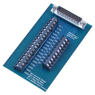 Terminal Block - HD44 Male to 28 Screw Terminals - for 8011