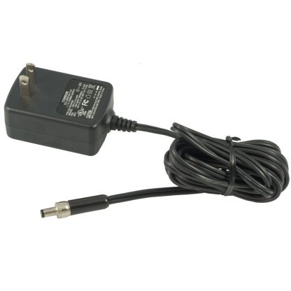 120VAC to 5VDC @ 2.4A, Wall Mount Power Supply w/ Locking Connector